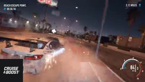 Need for Speed Payback: Go to the Beach Escape Point