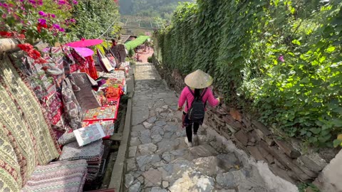 Hiking in Sapa, Vietnam