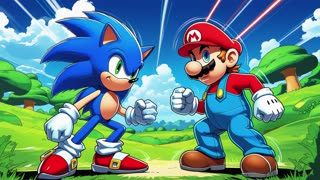 Why Sonic the Hedgehog is superior to Mario ! Why Sonic will always be Better than Mario !
