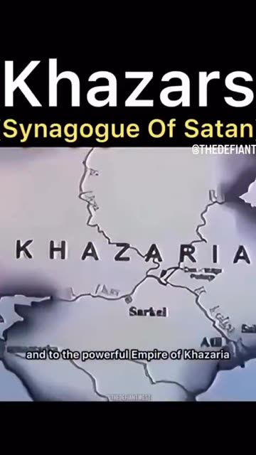 Who are the Khazars