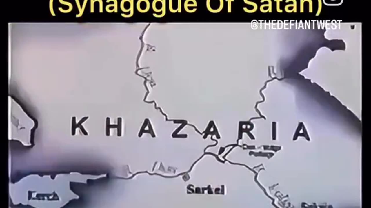 Who are the Khazars