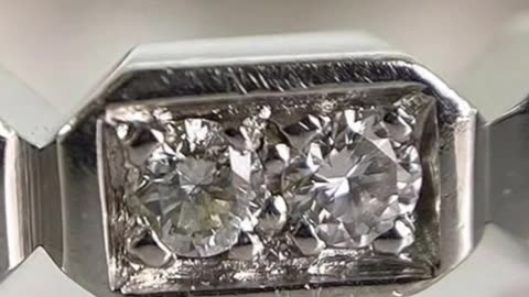 CHANEL PREMIÈRE PROMES PLATINUM DIAMOND RING