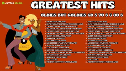 THE BEST OF FLASHBACK - GREATEAST MUSIC HITS #60 #70 #80 #90 - 3