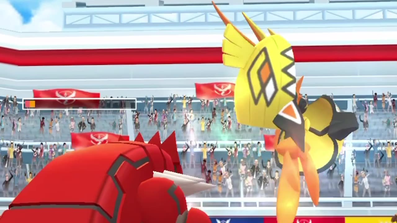 Pokémon Go: Tapu Koko Raid Gameplay