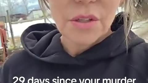 This was 28 days after the Canadian government allowed the murder of the ostrich’s