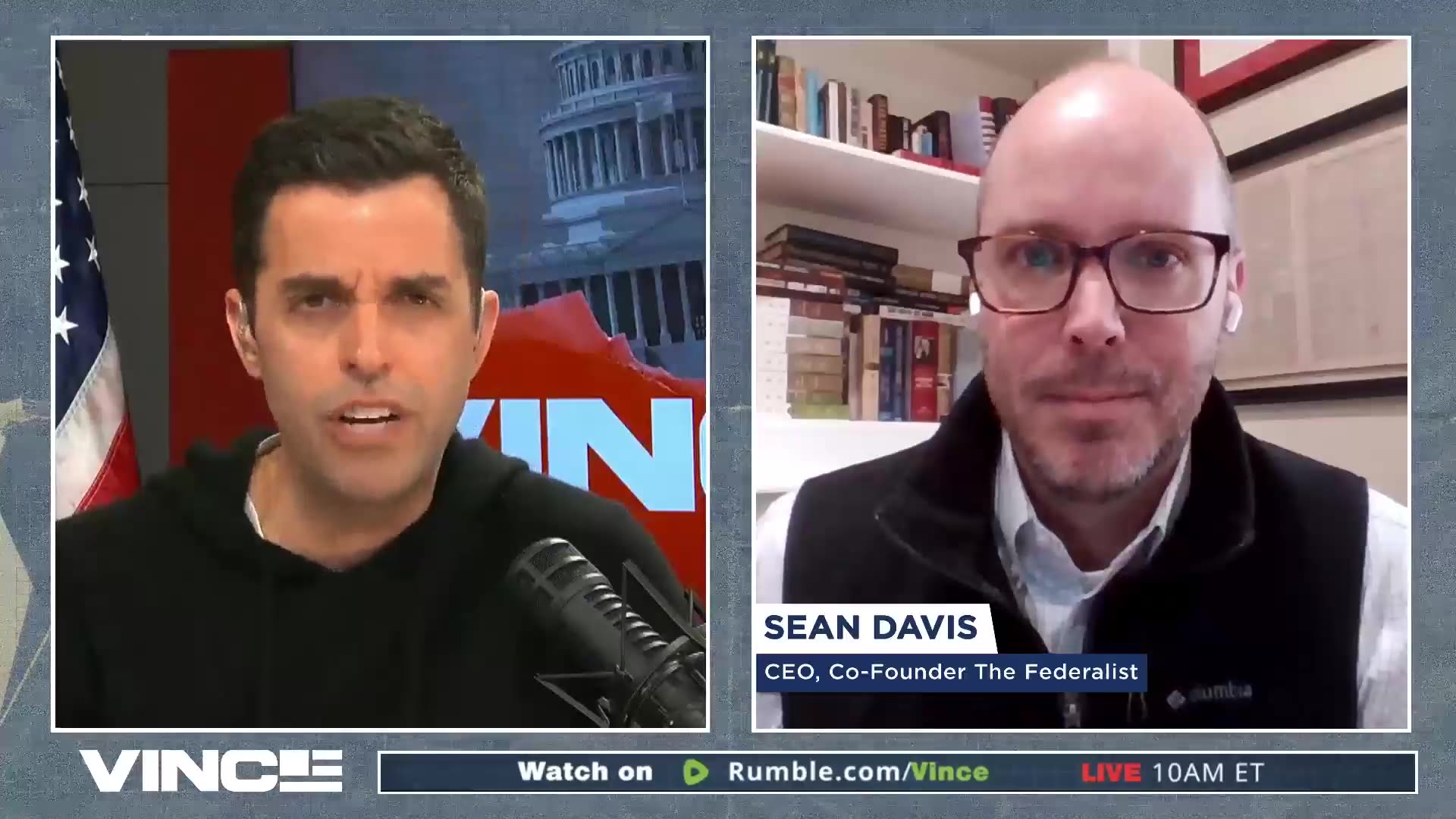 📌 Sean Davis joins Vince Coglianese on todays pod ~ good stuff