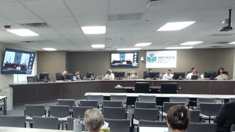 Nevada State Board of Education Meeting Live July 30th, 2025