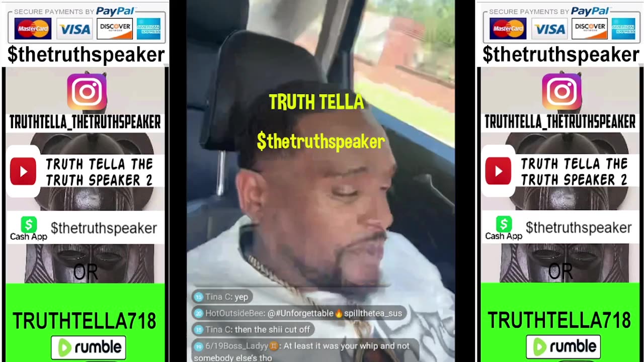 KUTTY CAMS UP WITH SWOLLEN LIP, BRUISED JAW & CHEEK, FLESH WOUND UNDER THE CHIN POPPING SHIT READING PRINCEJAY, CHARLI, & READING HIS BABY MOTHER KREAM & HIS DAUGHTER FOR STRAIGHT FILTH B4 GETTING CLIPPED