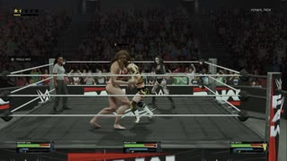wwe 2k25 225 universe Megan Star VS Heather Sain VS The Witch