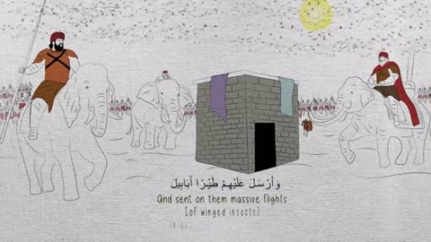 Al Quran - Surah Al-Fiel , with english translation
