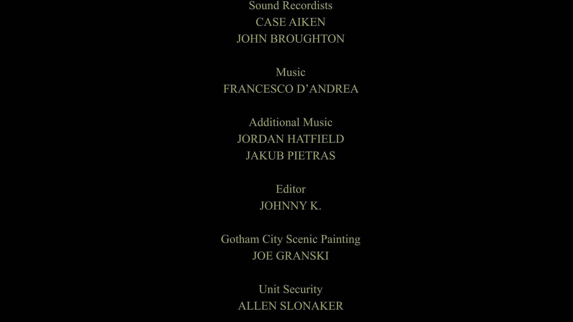 THE OATH ｜ Award-winning Batman Fan Film