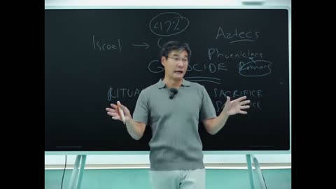 Professor Exposes The Hidden Reason Behind The Gaza Atrocities