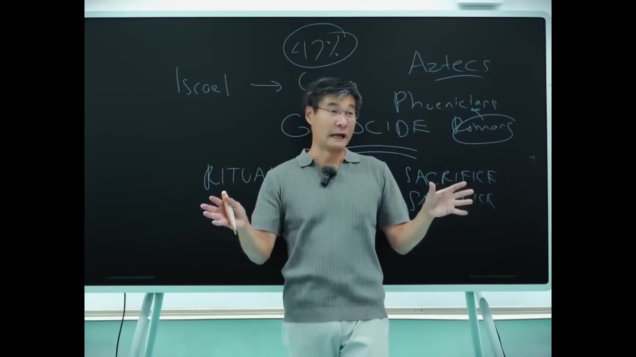 Professor Exposes The Hidden Reason Behind The Gaza Atrocities