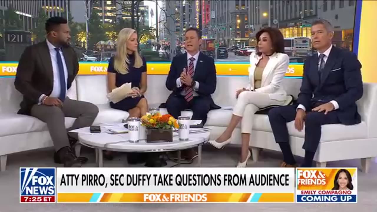 Judge Pirro reveals HARDEST part of job as US attorney