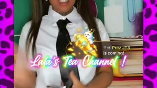 - PYT ; DROPS OUT OF CHARM SCHOOL !