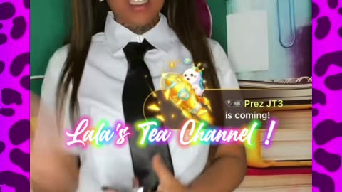 - PYT ; DROPS OUT OF CHARM SCHOOL !
