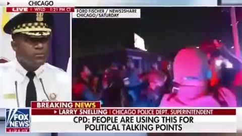 Chicago PD Superintendent Larry Snelling: Don’t box in ICE Agents dummies