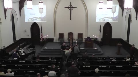 Maundy Thursday Service - By: Rev. Sharon Woomer - Date: 3/24/2016