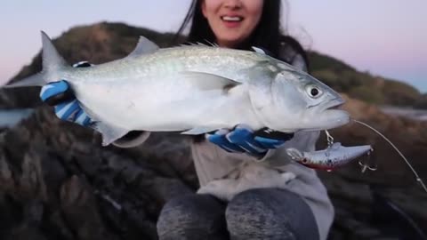 Fishing with Super Cute Japanese Girl - Secret Spot_part4
