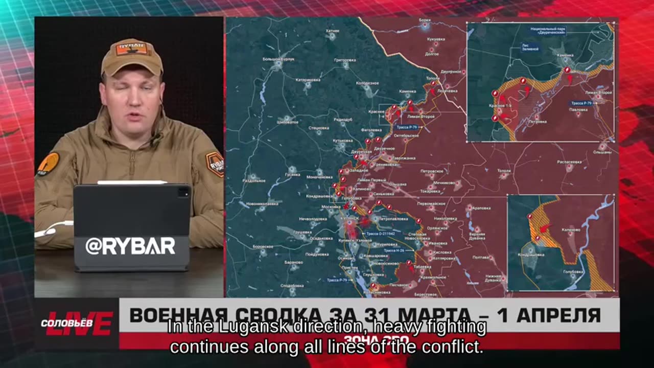 ❗️🇷🇺🇺🇦🎞 🎣 RYBAR HIGHLIGHTS OF THE RUSSIAN MILITARY OPERATION IN UKRAINE ON Apr.2, 2025