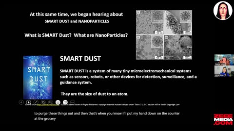 EXCLUSIVE INTERVIEW OF CELESTE SOLUM - THE END GAME..SYNTHETIC BIOLOGY EXPOSED