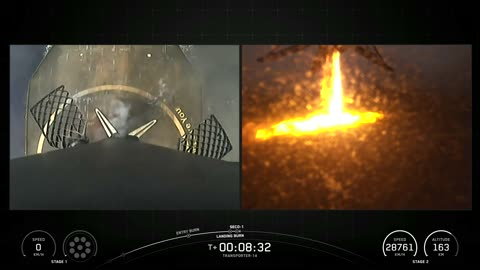Falcon 9’s first stage has landed on the Of Course I Still Love You droneship