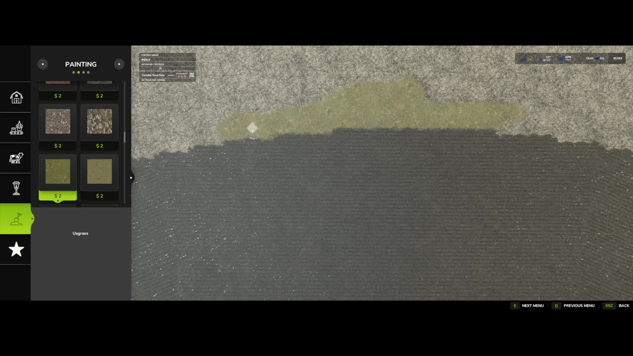 Farming and chatting!