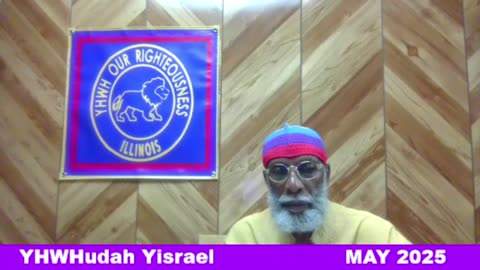Sabbath with YHWH OUR RIGHTEOUSNESS Chicago [Saturday, May 10, 2025] 10:00 a.m. Central/11:00 a.m. Eastern (Jews are Edomites, descendants of Esau. Jews are not Yisraelites)