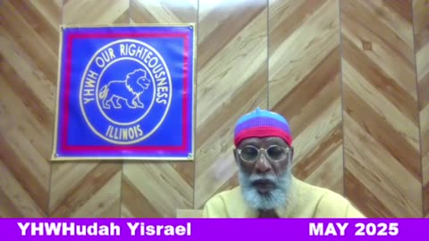 Sabbath with YHWH OUR RIGHTEOUSNESS Chicago [Saturday, May 10, 2025] 10:00 a.m. Central/11:00 a.m. Eastern (Jews are Edomites, descendants of Esau. Jews are not Yisraelites)