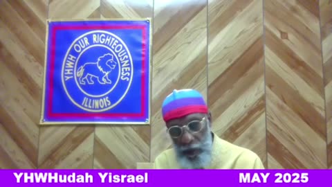 Sabbath with YHWH OUR RIGHTEOUSNESS Chicago [Saturday, May 10, 2025] 10:00 a.m. Central/11:00 a.m. Eastern (Jews are Edomites, descendants of Esau. Jews are not Yisraelites)