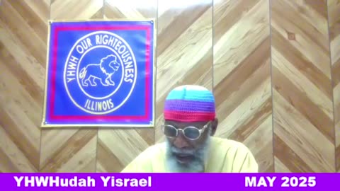 Sabbath with YHWH OUR RIGHTEOUSNESS Chicago [Saturday, May 10, 2025] 10:00 a.m. Central/11:00 a.m. Eastern (Jews are Edomites, descendants of Esau. Jews are not Yisraelites)
