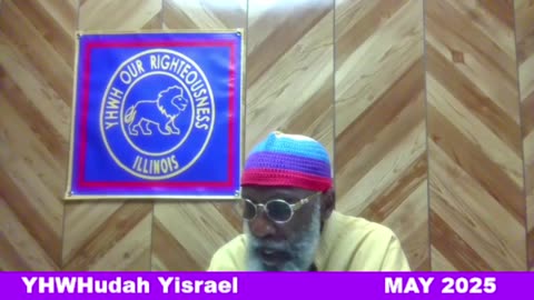 Sabbath with YHWH OUR RIGHTEOUSNESS Chicago [Saturday, May 10, 2025] 10:00 a.m. Central/11:00 a.m. Eastern (Jews are Edomites, descendants of Esau. Jews are not Yisraelites)