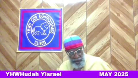 Sabbath with YHWH OUR RIGHTEOUSNESS Chicago [Saturday, May 10, 2025] 10:00 a.m. Central/11:00 a.m. Eastern (Jews are Edomites, descendants of Esau. Jews are not Yisraelites)