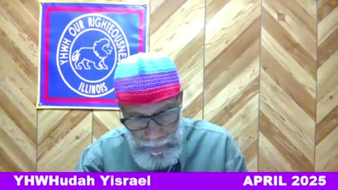 Sabbath with YHWH OUR RIGHTEOUSNESS Chicago [Saturday, May 10, 2025] 10:00 a.m. Central/11:00 a.m. Eastern (Jews are Edomites, descendants of Esau. Jews are not Yisraelites)