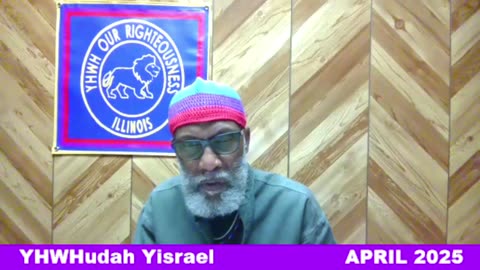 Sabbath with YHWH OUR RIGHTEOUSNESS Chicago [Saturday, May 10, 2025] 10:00 a.m. Central/11:00 a.m. Eastern (Jews are Edomites, descendants of Esau. Jews are not Yisraelites)