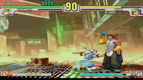 Chun Li vs Yun