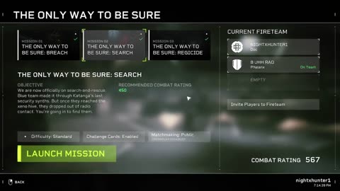 Slaughtering Xenomorphs - Aliens: Fireteam Elite Online!