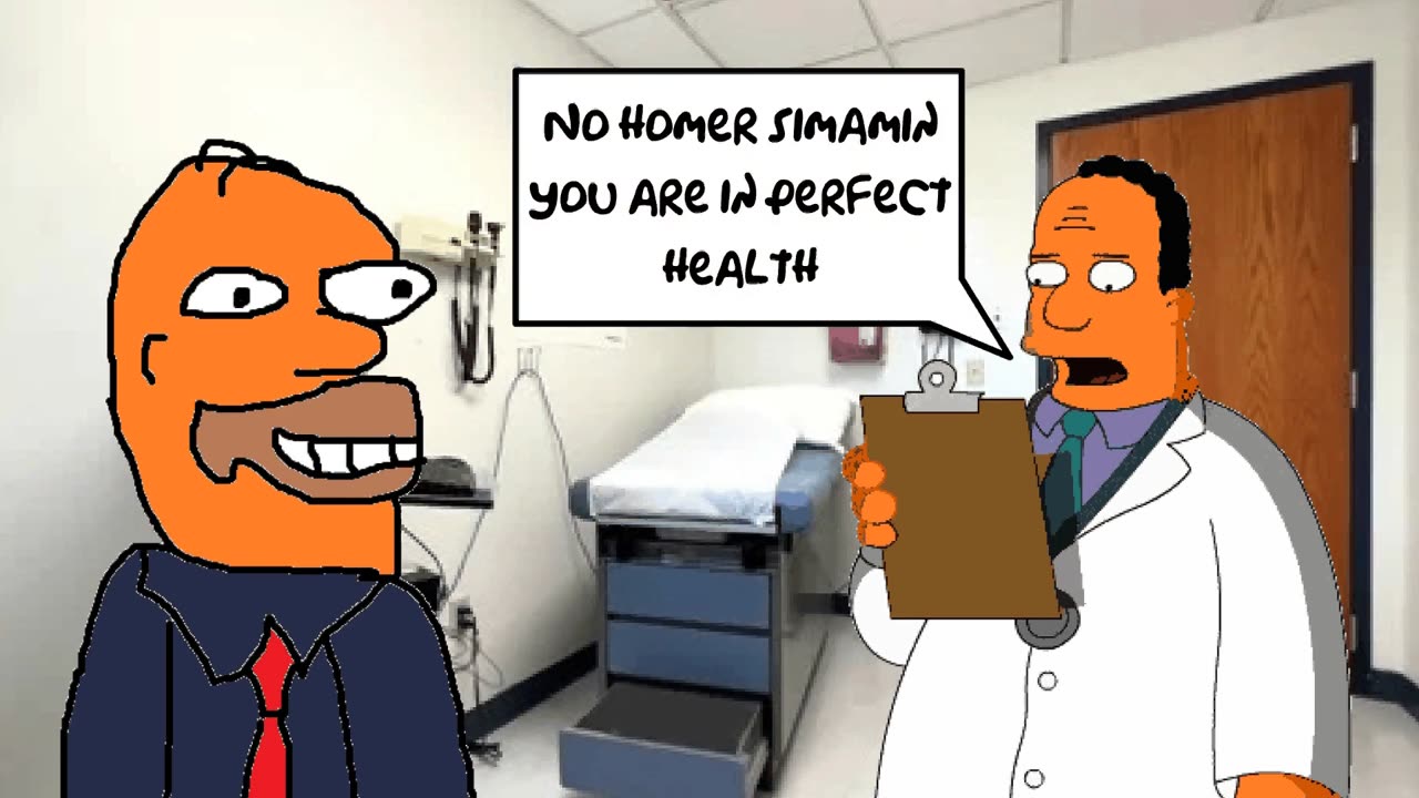 The Simamins - doctor's visit