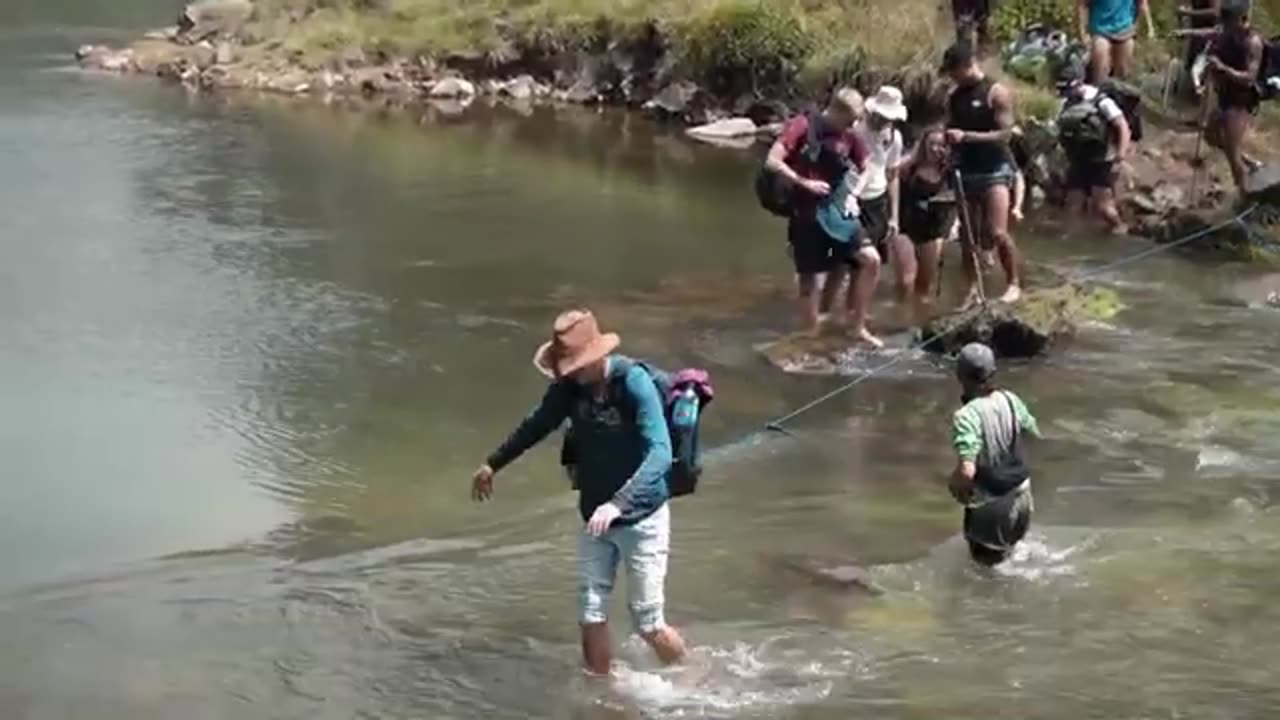 Climbed RINJANI Mountin