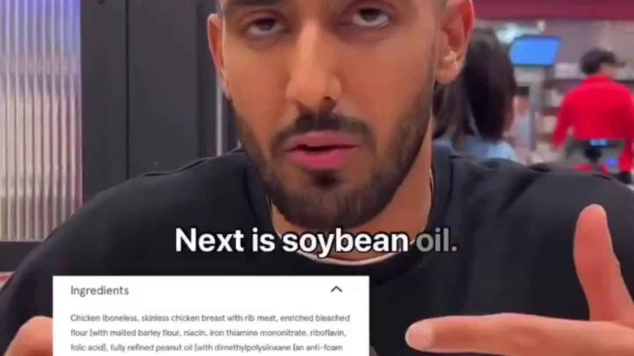 Feeding Us Poison