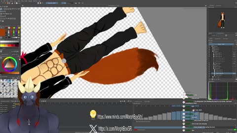 Gonna finish the VTuber model