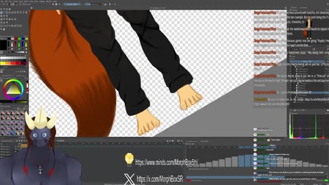 Gonna finish the VTuber model
