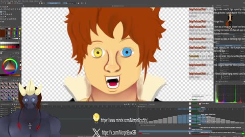 Gonna finish the VTuber model