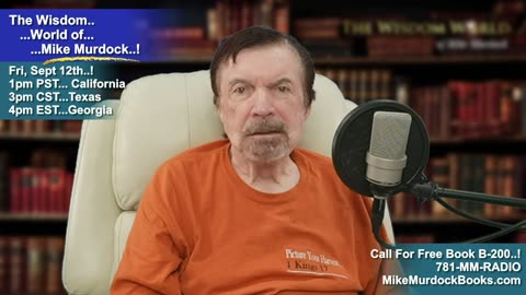 Re-Air: The Wisdom World of Mike Murdock...!!!