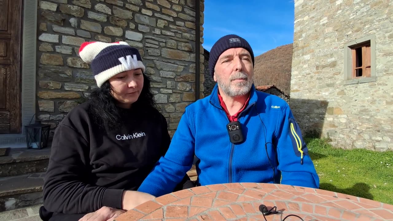 Casa nel bosco l'intervista. 𝐓𝐮𝐭𝐭𝐚 𝐥𝐚 𝐯𝐞𝐫𝐢𝐭𝐚'