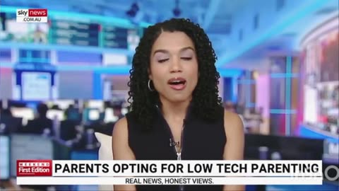 Parents Turning to Low-Tech Parenting Amid Growing Brain Development Concerns