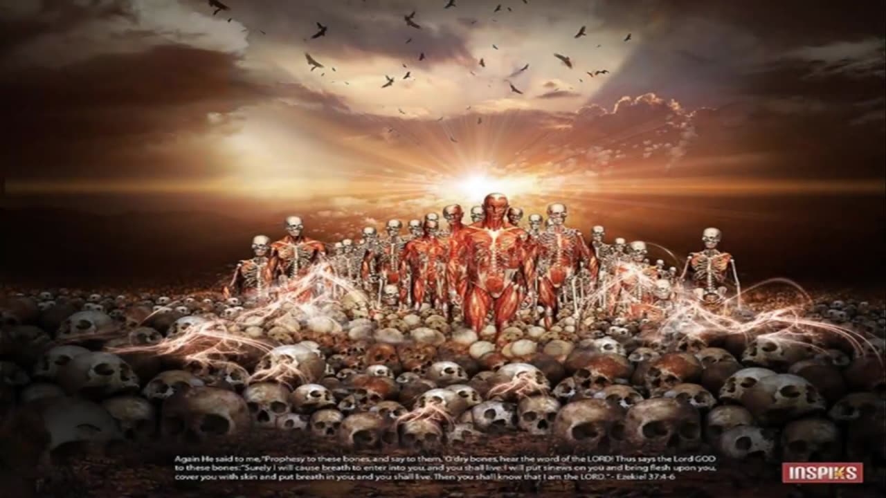 BrokenRoots ~ When the Dead Rise (Valley of Dry Bones) { L } Remix 1 { D } Christcore PC FX
