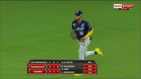 Carlos Rodríguez con una gran jugada