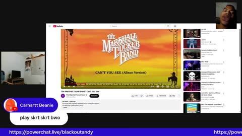 08/13/25 Blackout Andy VOD: "Back home"