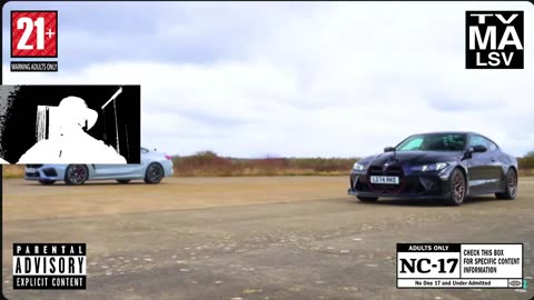 BMW M4 CS vs M8 Carwow